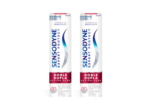 Sensodyne Pasta Doble Acción 2x75 ml Duplo