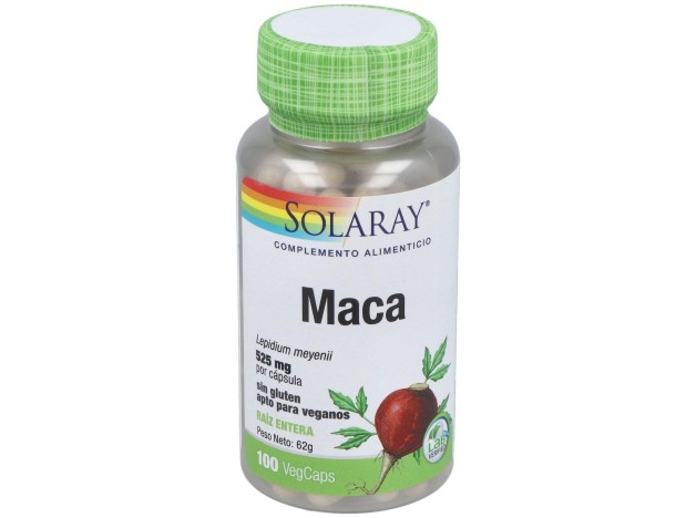 Solaray Maca 525Mg 100Cáps