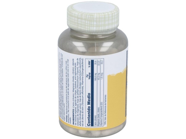 Solaray Calcium And Magnesium 90Cáps