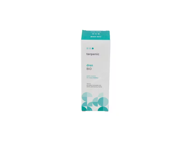 Terpenic Aceite Masaje Drenaje Linfático 100Ml