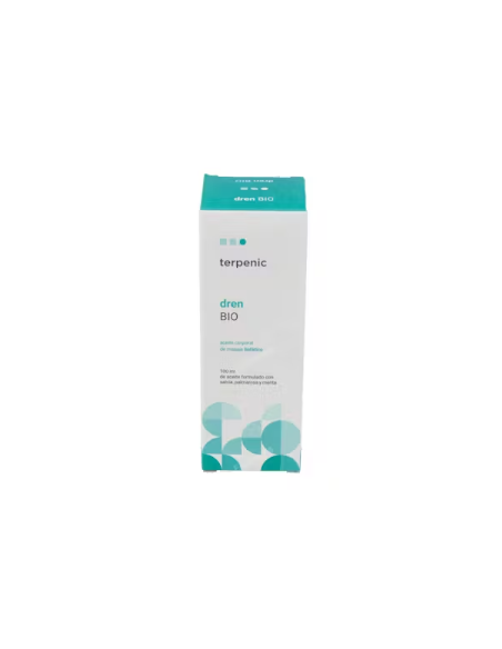 Terpenic Aceite Masaje Drenaje Linfático 100Ml