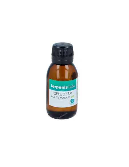 Terpenic Aceite Masaje Anticelulitico Celuderm 100Ml