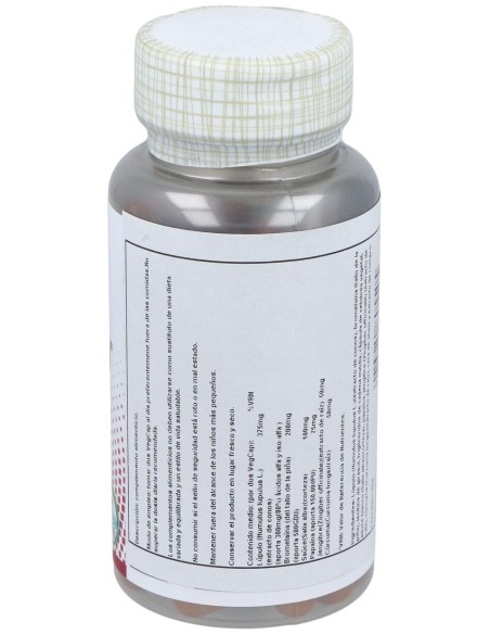Solaray Super Ibuactin Antiinflamatorio 60 Cáps