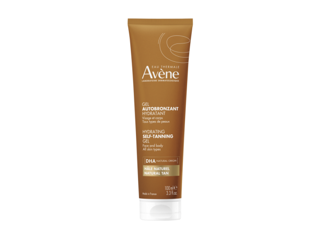 Avene Solar Cuerpo Autobronceadora 100 ml