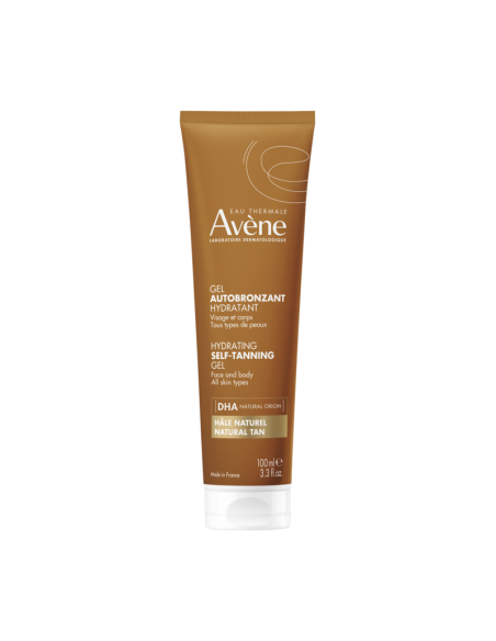 Avene Solar Cuerpo Autobronceadora 100 ml