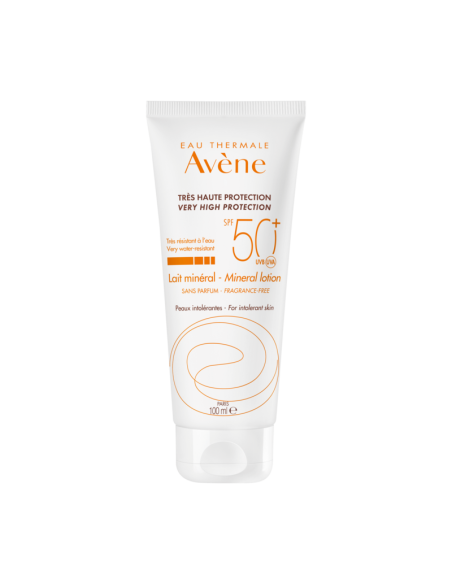 Avene Solar Cuerpo Mineral Filtro Físico SPF50+ 100 ml