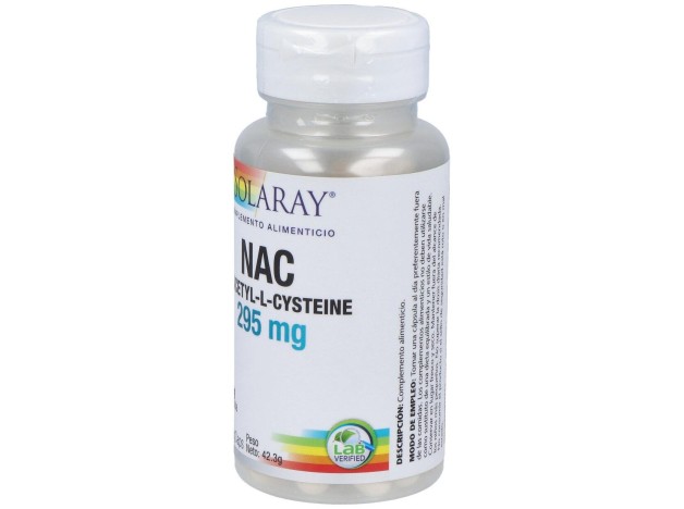 Solaray Nac 295Mg 60Caps