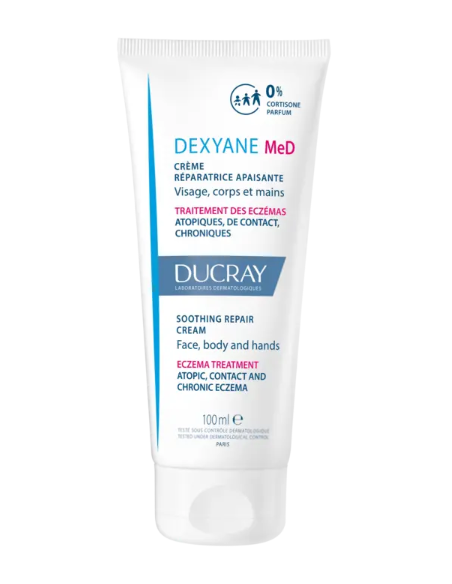 Ducray Dexyane Med Crema Reparadora Calmante, 100 Ml