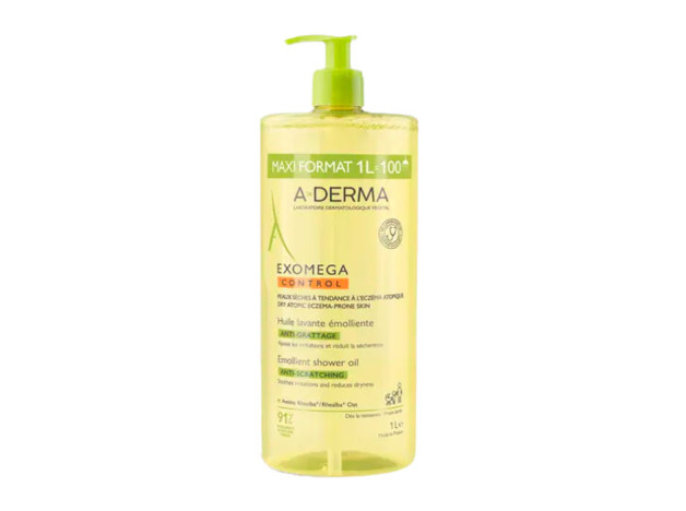 A-Derma Exomega Control Aceite Limpiador 1 L