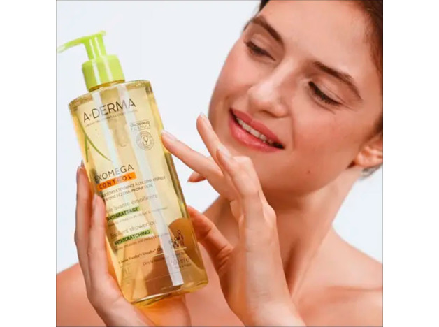 A-Derma Exomega Control Aceite Limpiador 1 L