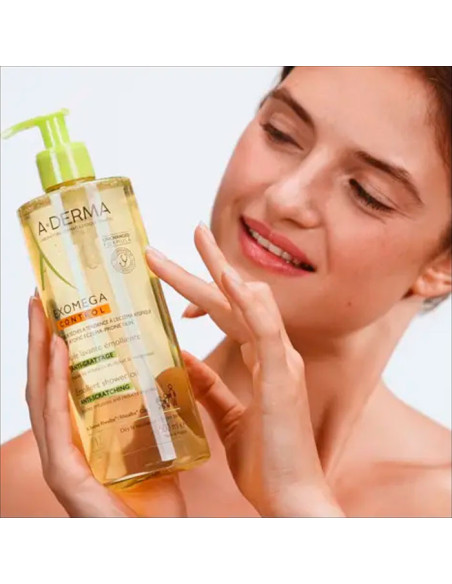A-Derma Exomega Control Aceite Limpiador 1 L