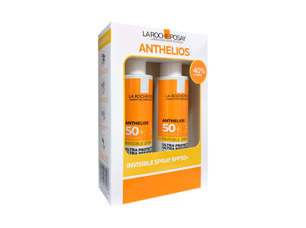 Anthelios Cuerpo Bruma Insible Spf50+ Duplo