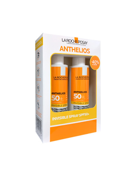 Anthelios Cuerpo Bruma Insible Spf50+ Duplo