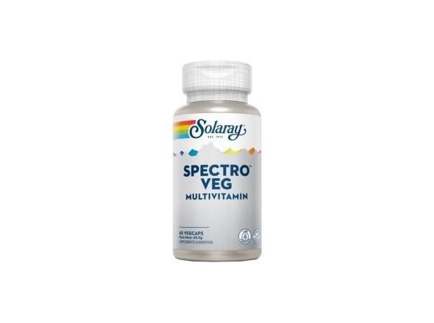 Spectro (Vit.,Miner.,Antioxid.,)Vegetariano 60Cap