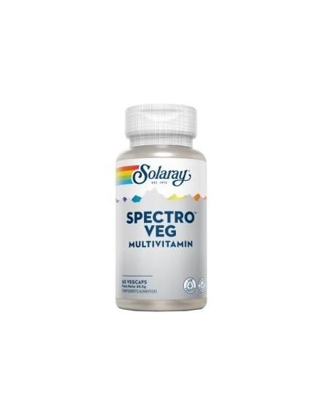 Spectro (Vit.,Miner.,Antioxid.,)Vegetariano 60Cap