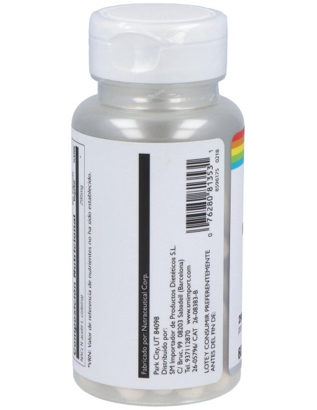 Solaray Nac 295Mg 60Caps