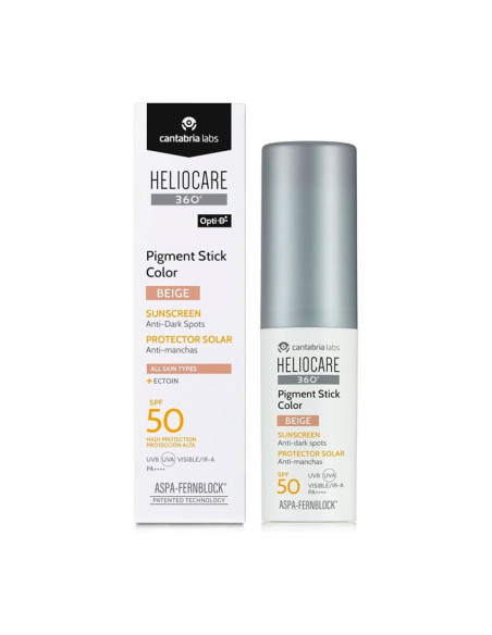 Heliocare 360°º Pigment Stick SPF 50 10 g Color Beige