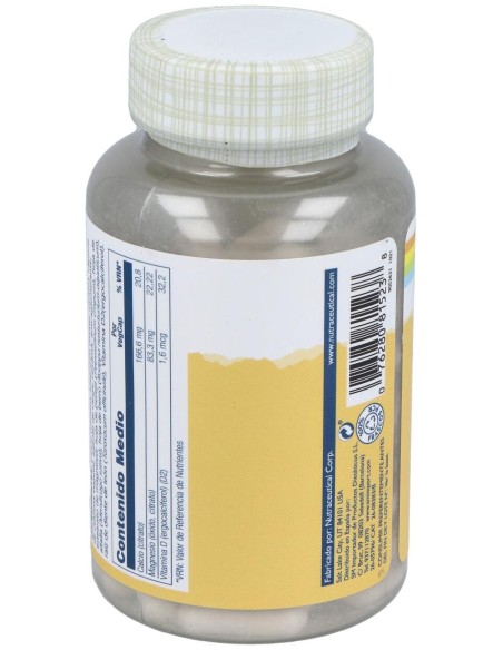 Solaray Calcium And Magnesium 90Cáps