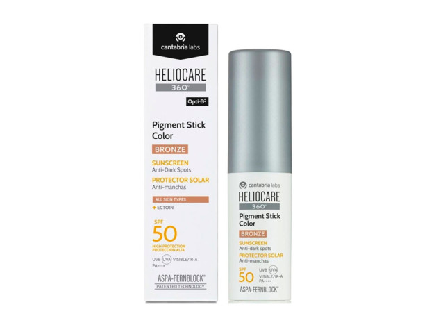 Heliocare 360°º Pigment Stick SPF 50 10 g Color Bronze