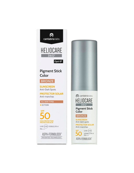 Heliocare 360°º Pigment Stick SPF 50 10 g Color Bronze