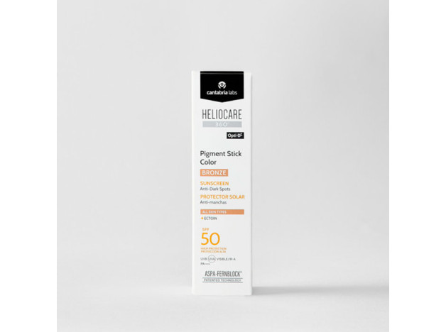 Heliocare 360°º Pigment Stick SPF 50 10 g Color Bronze