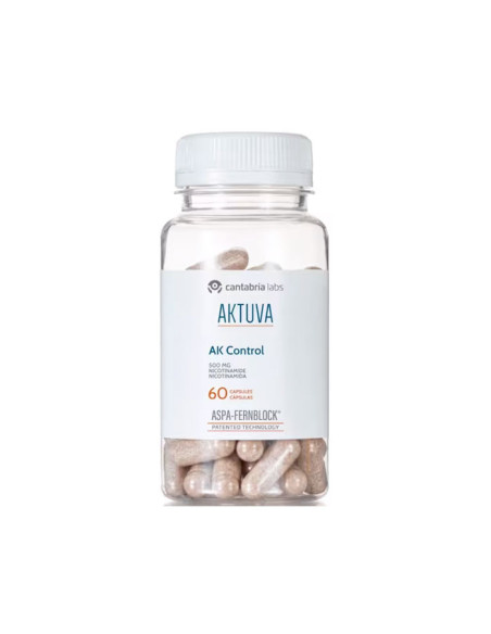 Heliocare Oral Aktuva Ak Control 60 Capsulas