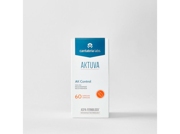 Heliocare Oral Aktuva Ak Control 60 Capsulas
