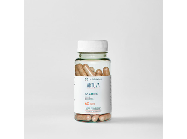 Heliocare Oral Aktuva Ak Control 60 Capsulas