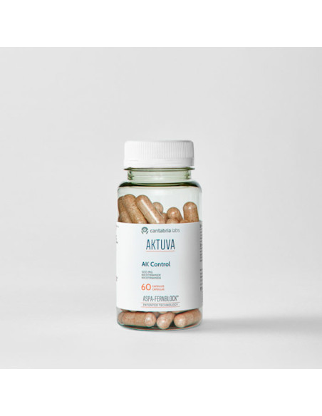 Heliocare Oral Aktuva Ak Control 60 Capsulas