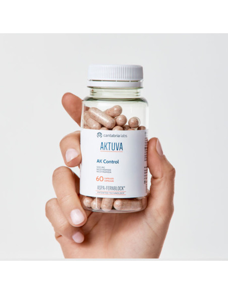 Heliocare Oral Aktuva Ak Control 60 Capsulas