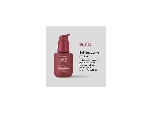 Iraltone Sublime Hair Repair Oil 1 Botella 50 ml
