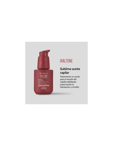 Iraltone Sublime Hair Repair Oil 1 Botella 50 ml