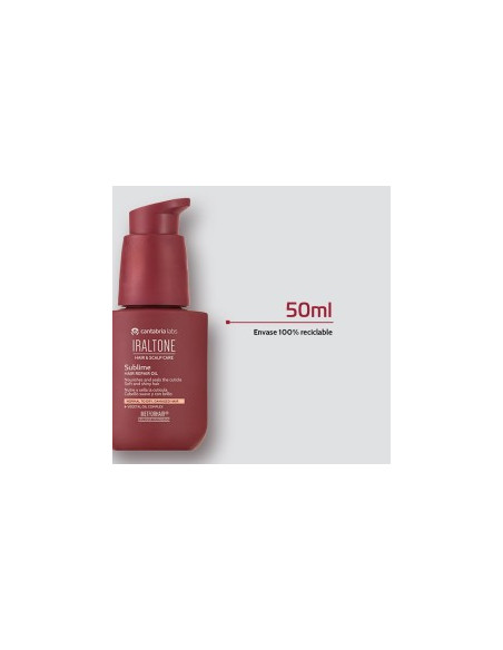 Iraltone Sublime Hair Repair Oil 1 Botella 50 ml