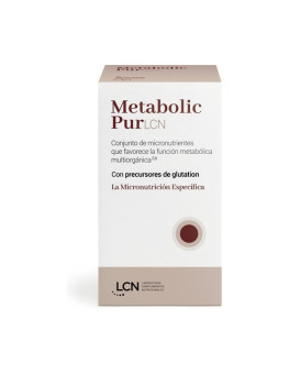 Lcn Metabolic Pur 30 Capsulas