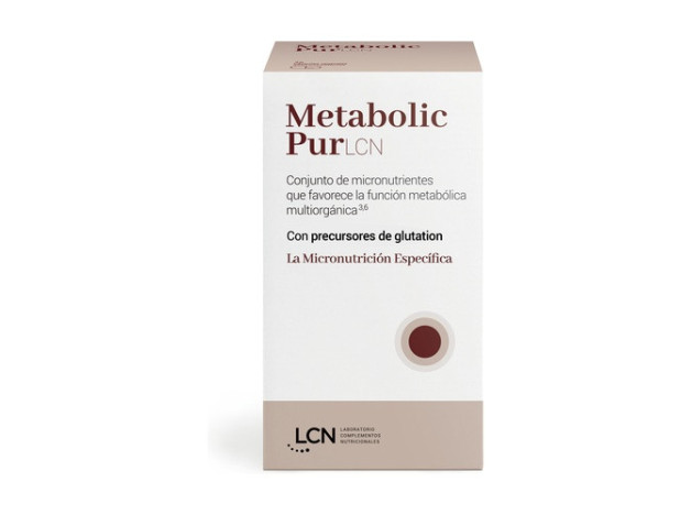 Lcn Metabolic Pur 30 Capsulas