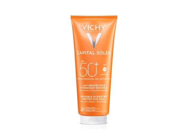 Vichy Solar Cuerpo SPF50+ Leche 300 ml