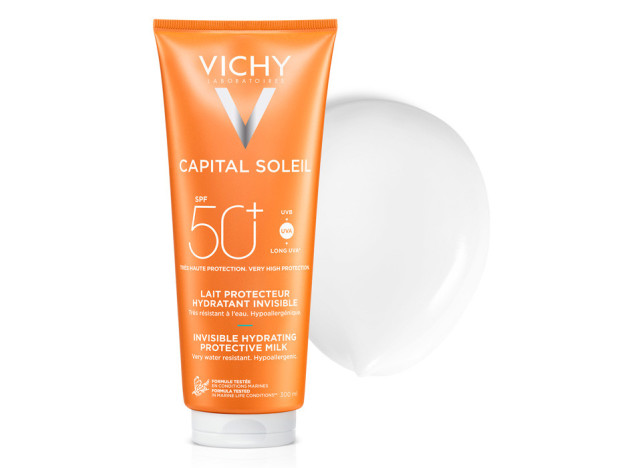 Vichy Solar Cuerpo SPF50+ Leche 300 ml