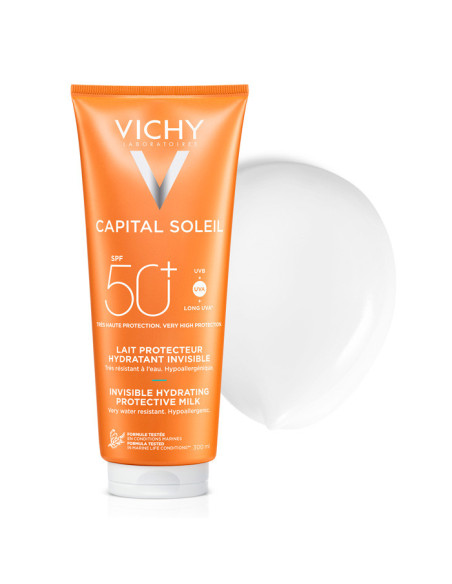 Vichy Solar Cuerpo SPF50+ Leche 300 ml