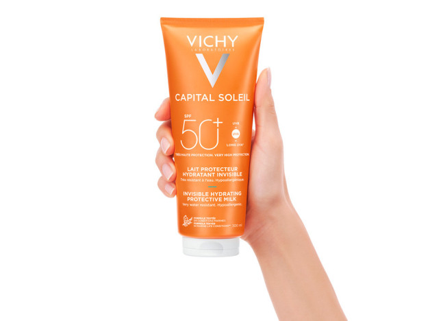 Vichy Solar Cuerpo SPF50+ Leche 300 ml