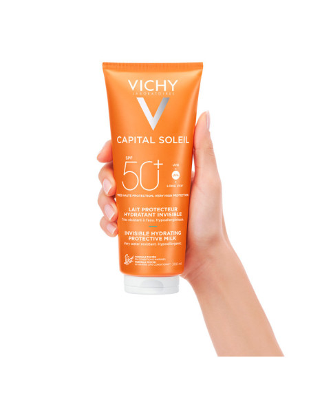 Vichy Solar Cuerpo SPF50+ Leche 300 ml