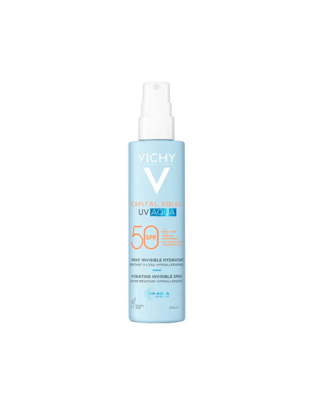 Vichy Solar Cuerpo UV Aqua Spray Spf50+200 ml