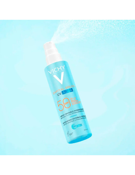 Vichy Solar Cuerpo UV Aqua Spray Spf50+200 ml