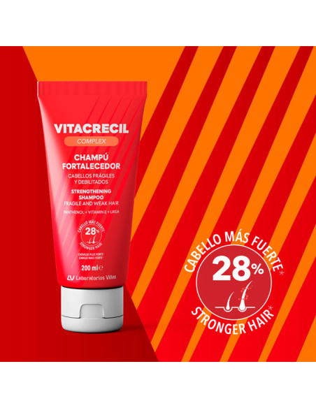 Vitacrecil Complex Champu Fortalecedor 200 ml