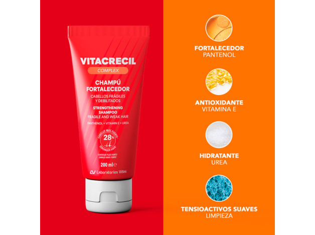 Vitacrecil Complex Champu Fortalecedor 200 ml