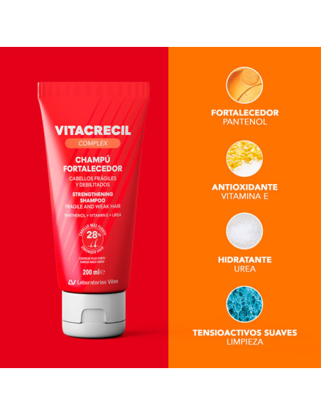 Vitacrecil Complex Champu Fortalecedor 200 ml
