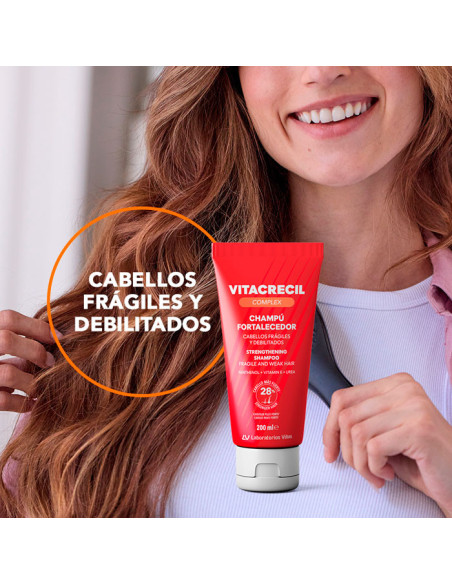 Vitacrecil Complex Champu Fortalecedor 200 ml