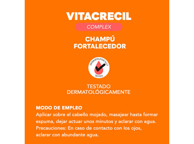 Vitacrecil Complex Champu Fortalecedor 200 ml