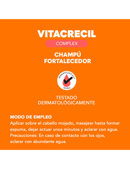 Vitacrecil Complex Champu Fortalecedor 200 ml