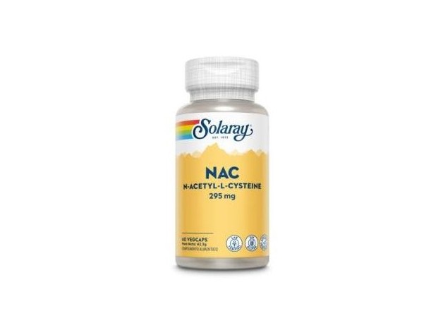 Solaray Nac 295Mg 60Caps