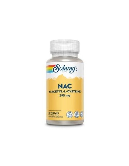 Solaray Nac 295Mg 60Caps